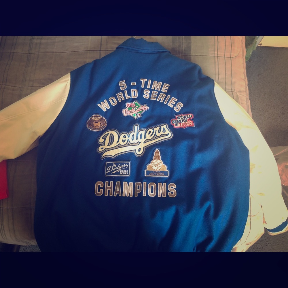 Dodger Letterman Jacket 3XL